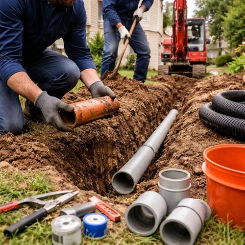 Excavation project